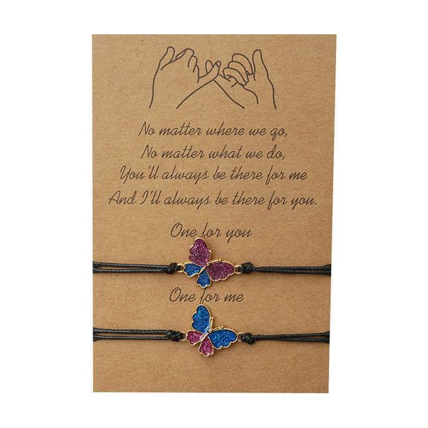 butterfly bracelet personalized alloy dropping oil hand wax wire woven card bracelet jewelry, Golden;silver
butterfly bracelet personalized alloy dropping oil hand wax wire woven card bracelet jewelry, Golden;silver