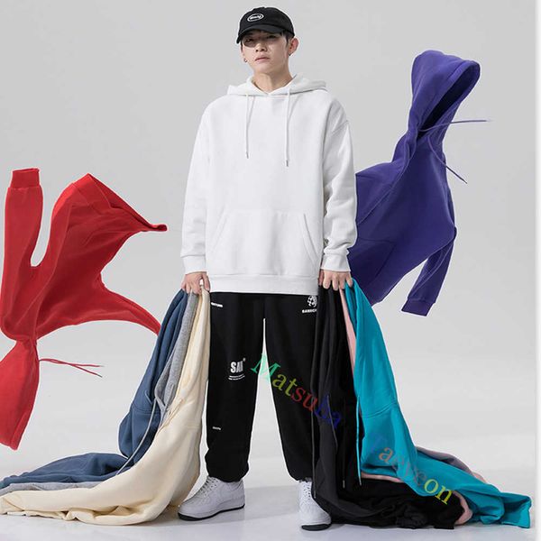 men's hoodies sweatshirts 2022 autumn winter new basic hooded hoodies men soft sudaderas solid sweatshirts quality jogger sweats textur, Black
men's hoodies sweatshirts 2022 autumn winter new basic hooded hoodies men soft sudaderas solid sweatshirts quality jogger sweats textur, Black