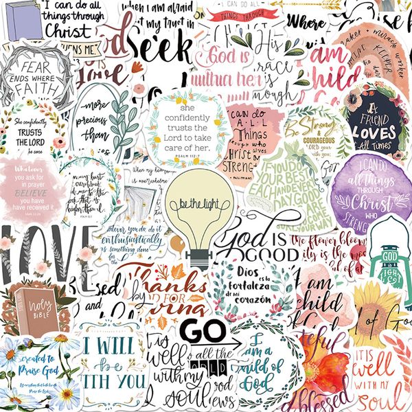 52pcs jesus phrase sticker christ bible graffiti stickers for diy luggage lapskateboard motorcycle bicycle stickers
52pcs jesus phrase sticker christ bible graffiti stickers for diy luggage lapskateboard motorcycle bicycle stickers
