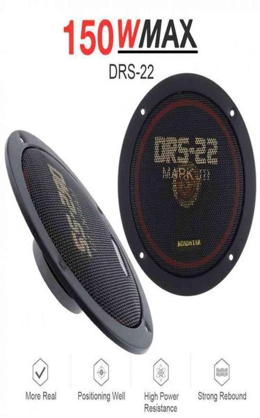 2pcs 65 inch 12v 150w car coaxial speaker set vehicle door auto music stereo full range frequency hifi speakers nondestructive
2pcs 65 inch 12v 150w car coaxial speaker set vehicle door auto music stereo full range frequency hifi speakers nondestructive