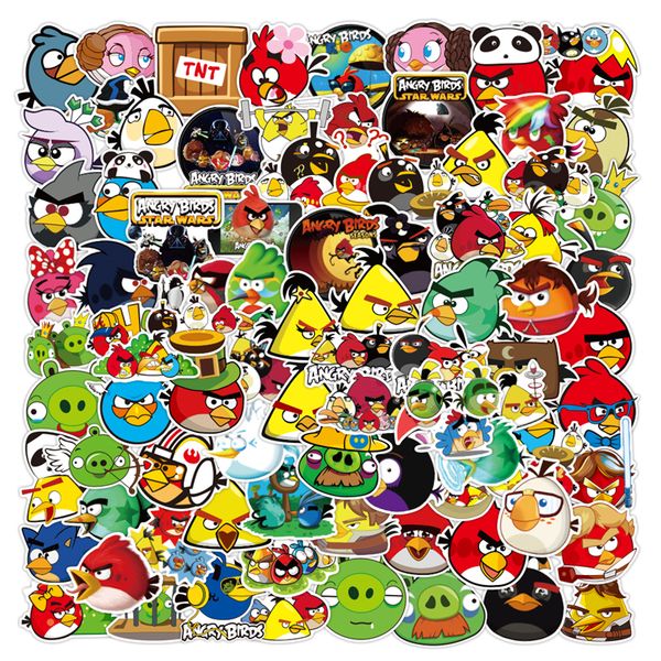 50pcs cartoon movie red birds sticker chuck angry graffiti kids toy skateboard car motorcycle bicycle sticker decals wholesale
50pcs cartoon movie red birds sticker chuck angry graffiti kids toy skateboard car motorcycle bicycle sticker decals wholesale