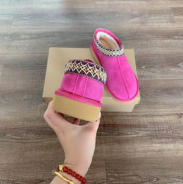 australia ankle snow boots tasman slippers womens shearling slipper slides winter warm boot women sneaker chestnut short booties designer ta, Black
australia ankle snow boots tasman slippers womens shearling slipper slides winter warm boot women sneaker chestnut short booties designer ta, Black