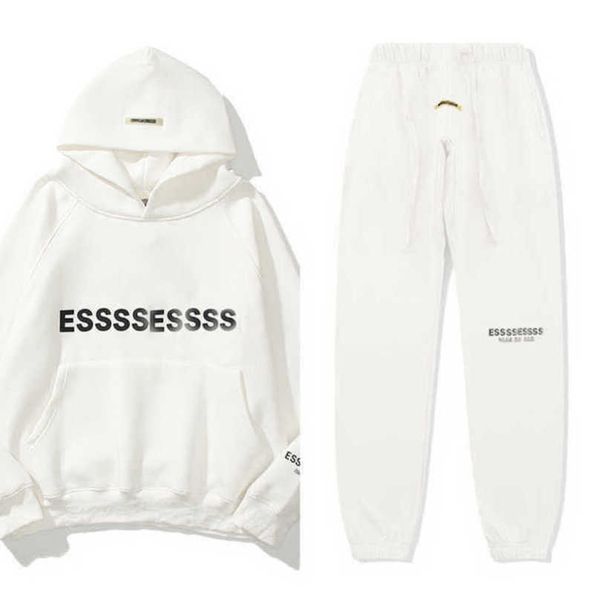 luxury men's classic tracksuits sweatshirts letter esss hoodies men women sportswear pants suit hooded sweater casual pullover couple, Gray
luxury men's classic tracksuits sweatshirts letter esss hoodies men women sportswear pants suit hooded sweater casual pullover couple, Gray