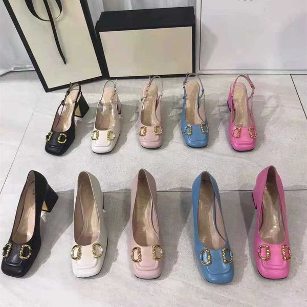 women dress shoes buckle sandals beach slippers 2.5cm 7.5cm high heel wedding sandal classics square toes summer lady leather heels ladies, Black
women dress shoes buckle sandals beach slippers 2.5cm 7.5cm high heel wedding sandal classics square toes summer lady leather heels ladies, Black