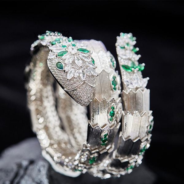 charm bracelets new double loop green eye snake bracelet female fashion exaggerated personality open snake shaped snake bracelet jewelr273q, Golden;silver
charm bracelets new double loop green eye snake bracelet female fashion exaggerated personality open snake shaped snake bracelet jewelr273q, Golden;silver