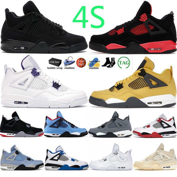 basketball shoes mens trainers sport sneakers red thunder black cat bred university blue sail cool grey white jumpman 4 4s 4 men women with
basketball shoes mens trainers sport sneakers red thunder black cat bred university blue sail cool grey white jumpman 4 4s 4 men women with