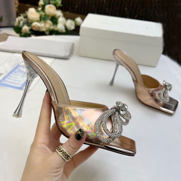 designer beach rainbow slippers summer women's rhinestone bowknot sandals high heels gold glitter shoes, Black
designer beach rainbow slippers summer women's rhinestone bowknot sandals high heels gold glitter shoes, Black