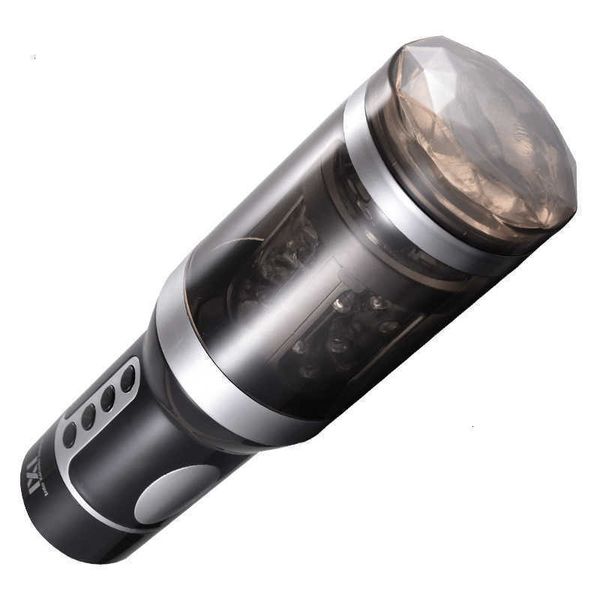 toy massager fully automatic predecessor aircraft cup intelligent electric voice telescopic rotating male{category}
toy massager fully automatic predecessor aircraft cup intelligent electric voice telescopic rotating male{category}