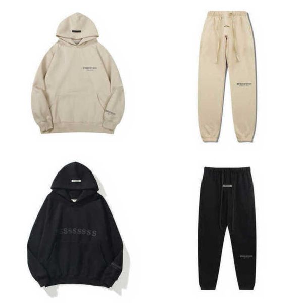 classic men's luxury tracksuits sweatshirts letter esss hoodies men women sportswear pants suit hooded sweater casual pullover couple, Gray
classic men's luxury tracksuits sweatshirts letter esss hoodies men women sportswear pants suit hooded sweater casual pullover couple, Gray