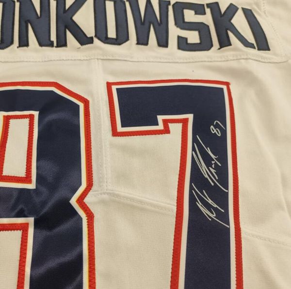 rob gronkowski signed autograph signatured autographed auto jersey shirts, Black;red
rob gronkowski signed autograph signatured autographed auto jersey shirts, Black;red