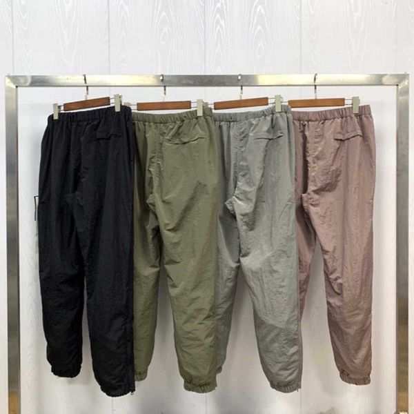men's pants men's metal nylon reflective jogging pants hip hop embroidered sportswear for breathability couple leisure street fash, Black
men's pants men's metal nylon reflective jogging pants hip hop embroidered sportswear for breathability couple leisure street fash, Black