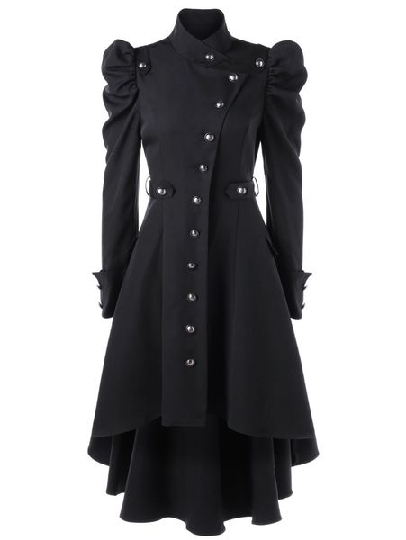 Fashionable and elegant European and American long windbreaker stand collar slim British style medium long women's coat, Light blue suspenders
Fashionable and elegant European and American long windbreaker stand collar slim British style medium long women's coat, Light blue suspenders