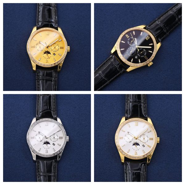 om montre de luxe mens watches 41x10mm swiss 9100a automatic mechanical movement steel case diamond watch wristwatches waterproof, Slivery;brown
om montre de luxe mens watches 41x10mm swiss 9100a automatic mechanical movement steel case diamond watch wristwatches waterproof, Slivery;brown
