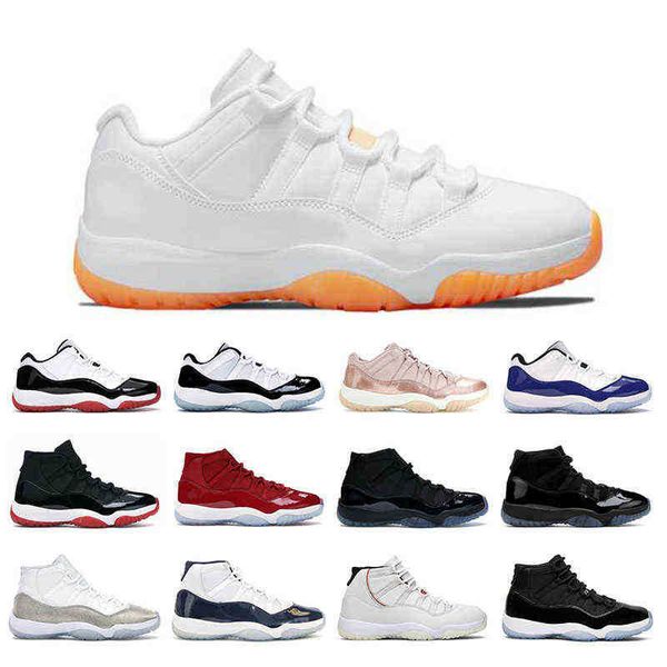 2021 men women outdoor shoes jumpman 11 11s bright citrus low legend blue cherry outdoor playoffs bred sport sneakers mens trainer, Black
2021 men women outdoor shoes jumpman 11 11s bright citrus low legend blue cherry outdoor playoffs bred sport sneakers mens trainer, Black