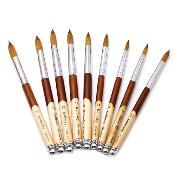 1pc kolinsky sable acrylic nail art brush no 2 4 6 8 10 12 14 16 18 uv gel carving pen brush liquid powder diy nail drawing261t306b, Yellow
1pc kolinsky sable acrylic nail art brush no 2 4 6 8 10 12 14 16 18 uv gel carving pen brush liquid powder diy nail drawing261t306b, Yellow