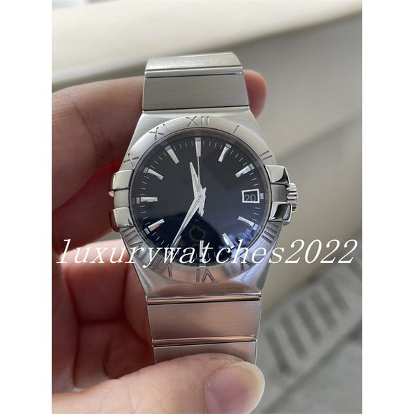 designer womens watch 33mm watch automatic mechanical transparent movement date silver ring mouth stainless steel strap business wristwatch, Slivery;brown
designer womens watch 33mm watch automatic mechanical transparent movement date silver ring mouth stainless steel strap business wristwatch, Slivery;brown