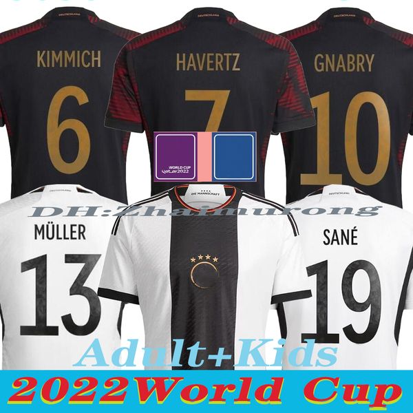 2022 world cup havertz sane muller kimmich deutschland soccer jersey gnabry werner goretzka 22 23 football shirt maillot foot men woman kids, Black;yellow
2022 world cup havertz sane muller kimmich deutschland soccer jersey gnabry werner goretzka 22 23 football shirt maillot foot men woman kids, Black;yellow