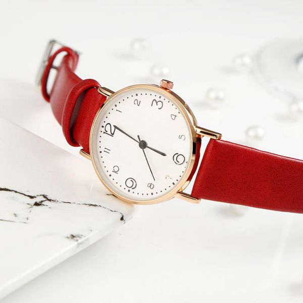 hbp ladies watch fashion leather strap gold dial bracelet quartz girls watches montres de luxe, Slivery;brown
hbp ladies watch fashion leather strap gold dial bracelet quartz girls watches montres de luxe, Slivery;brown