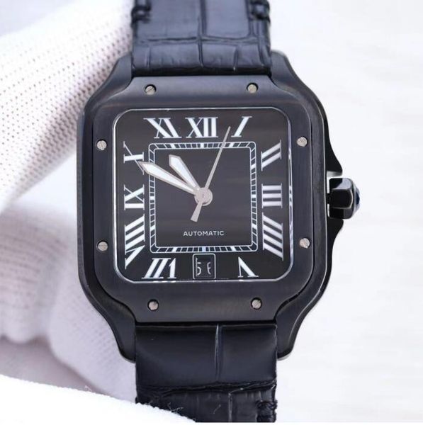 business automatic lovers watch made of premium stainless steel baked blue watch needle sapphire lens deep waterproof fashion gift, Slivery;brown
business automatic lovers watch made of premium stainless steel baked blue watch needle sapphire lens deep waterproof fashion gift, Slivery;brown
