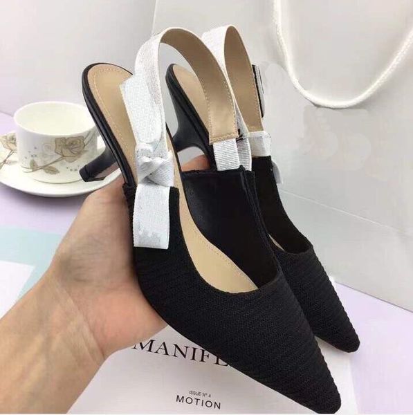 luxurys women's sandals bow high heels sandal woman shoes pumps leather dressing with bows knitting pointed toe heel big size 35-42 wit, Black
luxurys women's sandals bow high heels sandal woman shoes pumps leather dressing with bows knitting pointed toe heel big size 35-42 wit, Black