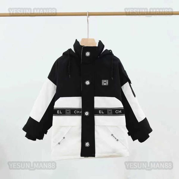 designer channel down jacket winter mens and womens puffer jackets embroidery c lapel hooded zipper short parka fashion thickened coat, Black
designer channel down jacket winter mens and womens puffer jackets embroidery c lapel hooded zipper short parka fashion thickened coat, Black