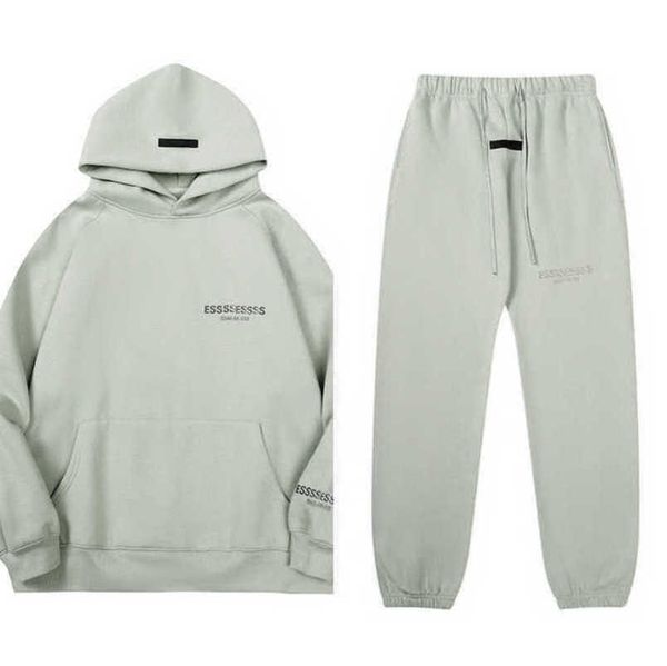 men's classic luxury tracksuits sweatshirts letter essss hoodies men women's sweater print casual sportswear pants suit pullover, Gray
men's classic luxury tracksuits sweatshirts letter essss hoodies men women's sweater print casual sportswear pants suit pullover, Gray