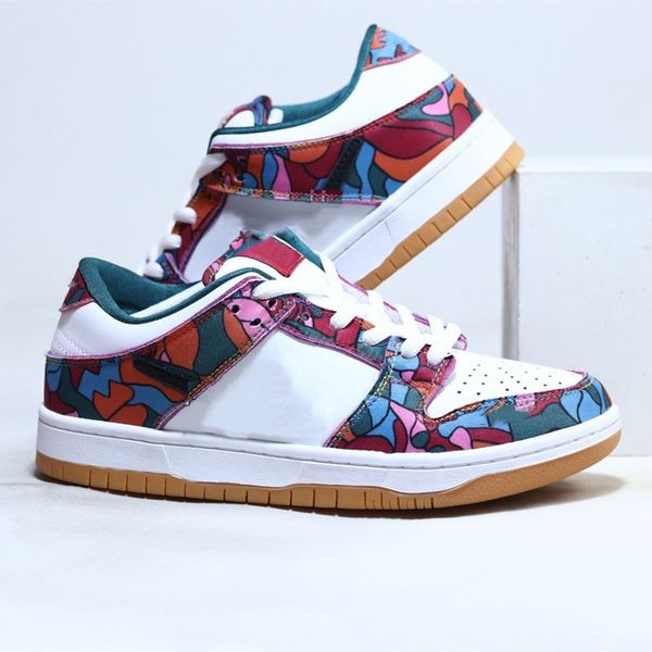 low abstract art leisure sports shoes beige leather sneaker white blue red instep abstract design of tint
low abstract art leisure sports shoes beige leather sneaker white blue red instep abstract design of tint