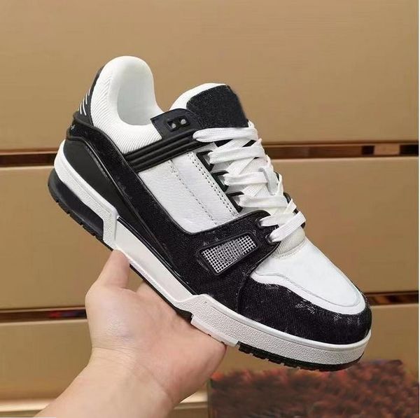 embroidered letter sports designer pioneered tpu outsole fashion breathable new casual shoes for men and women cowhide sneakers bizshoes spo, Black
embroidered letter sports designer pioneered tpu outsole fashion breathable new casual shoes for men and women cowhide sneakers bizshoes spo, Black