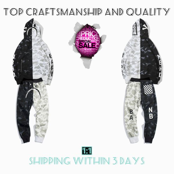 mens hoodies sweatshirts craftsmanship mens hoodies suit apes hoodie designer jacket shark pullover tiger full zip color harajuku sweatshirt, Black
mens hoodies sweatshirts craftsmanship mens hoodies suit apes hoodie designer jacket shark pullover tiger full zip color harajuku sweatshirt, Black