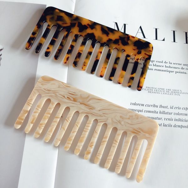hair brushes anti static massage combs korean fashion acetate colorful dressing comb brush for women girls styling tool 221119, Silver
hair brushes anti static massage combs korean fashion acetate colorful dressing comb brush for women girls styling tool 221119, Silver