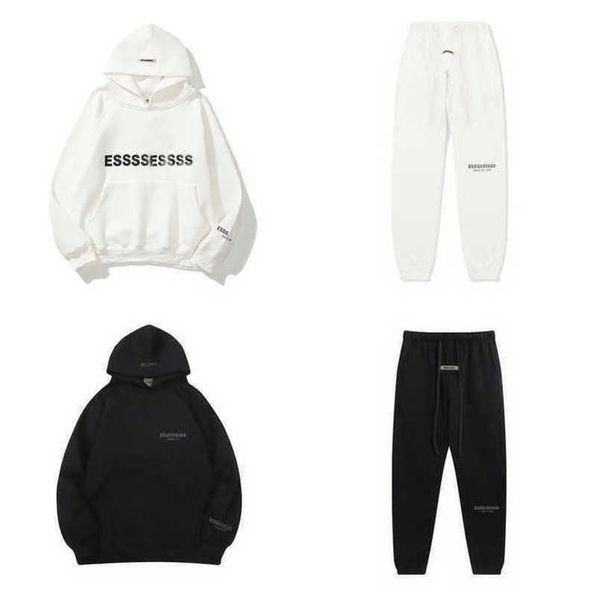 luxury men's classic tracksuits sweatshirts letter essss hoodies men women sportswear pants suit hooded sweater casual pullover couple, Gray
luxury men's classic tracksuits sweatshirts letter essss hoodies men women sportswear pants suit hooded sweater casual pullover couple, Gray