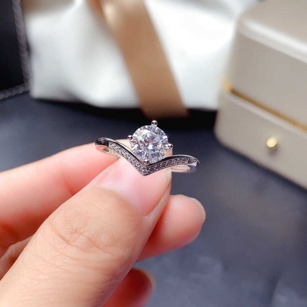 1 carat wedding ring for women elegant bride engagement jewelry anniversary fashion accessory diamond gift, Slivery;golden
1 carat wedding ring for women elegant bride engagement jewelry anniversary fashion accessory diamond gift, Slivery;golden