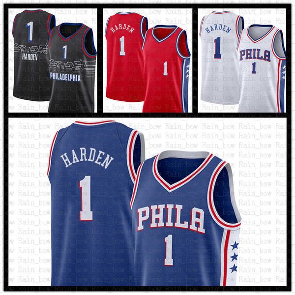 2022 new james 1 harden joel 21 embiid basketball jerseys throwback vintage jersey allen 3 iverson julius 6 erving, Black;red
2022 new james 1 harden joel 21 embiid basketball jerseys throwback vintage jersey allen 3 iverson julius 6 erving, Black;red