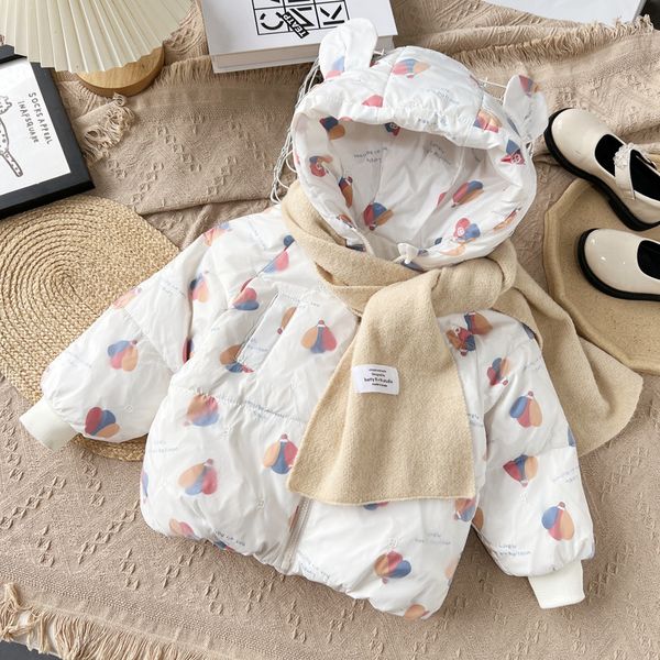 Mesh embroidery Korean version 2022 new children's down jacket boy's coat girls' baby winter wear medium and small children's thin
Mesh embroidery Korean version 2022 new children's down jacket boy's coat girls' baby winter wear medium and small children's thin