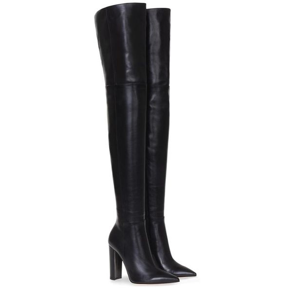 fashion over the knee woman boots nude leather thick high heels thigh woman boots black nightclub dress shoes big size 34-45225l
fashion over the knee woman boots nude leather thick high heels thigh woman boots black nightclub dress shoes big size 34-45225l