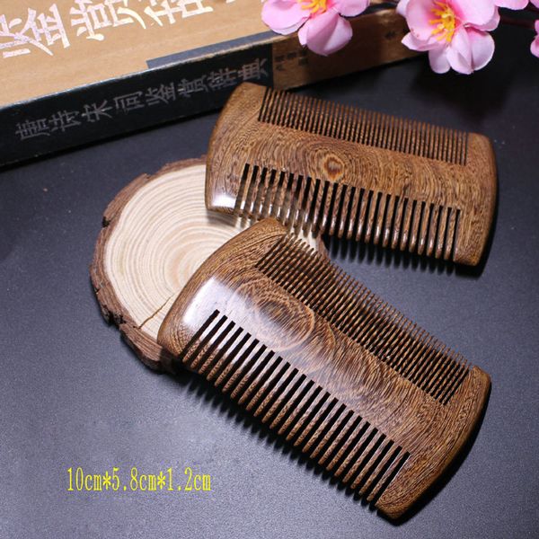 hair brushes women men use green sandalwood pocket beard combs handmade natural wood comb with fine and wide tooth 221119, Silver
hair brushes women men use green sandalwood pocket beard combs handmade natural wood comb with fine and wide tooth 221119, Silver