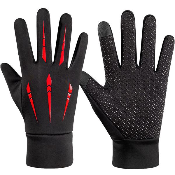 five fingers gloves winter mens womens touch screen warm outdoor cycling motorcycle cold wind proof non slip all finger gl 221119, Blue;gray
five fingers gloves winter mens womens touch screen warm outdoor cycling motorcycle cold wind proof non slip all finger gl 221119, Blue;gray