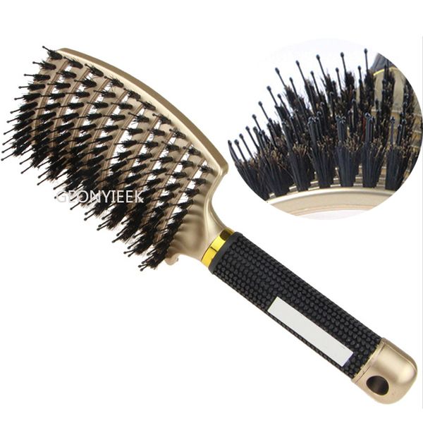 hair brushes scalp massage comb brush bristle nylon women wet curly detangle for salon dressing styling tools 221119, Silver
hair brushes scalp massage comb brush bristle nylon women wet curly detangle for salon dressing styling tools 221119, Silver