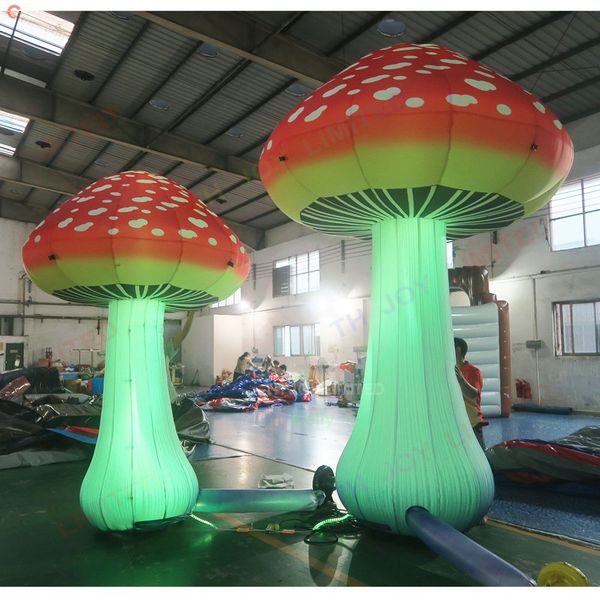 activities mushroom decoration for party event giant inflatable mushroom with led light
activities mushroom decoration for party event giant inflatable mushroom with led light