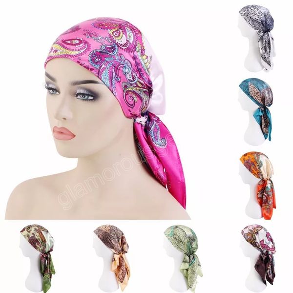 soft rayon printed square scarf hijabs beanies fashion mens women satin wrapped bandanas hats long tail turban bonnet headwear, Blue;gray
soft rayon printed square scarf hijabs beanies fashion mens women satin wrapped bandanas hats long tail turban bonnet headwear, Blue;gray