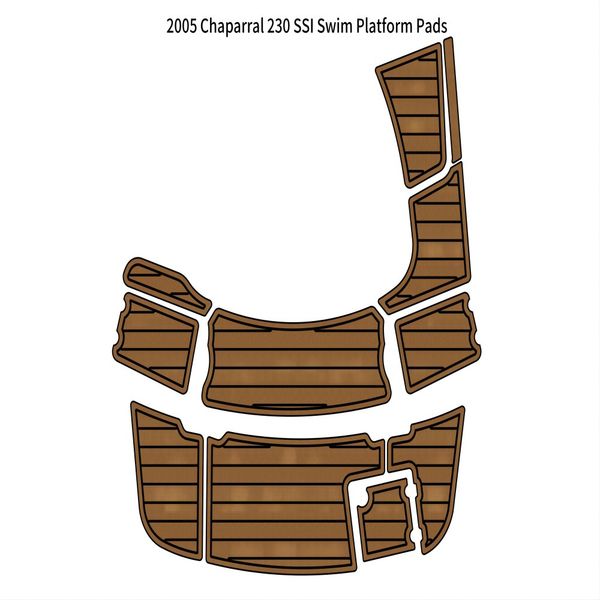 2005 chaparral 230 ssi swim platform step boat eva foam teak deck floor pad mat
2005 chaparral 230 ssi swim platform step boat eva foam teak deck floor pad mat