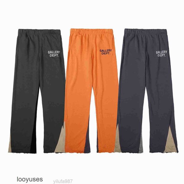 men's pants mens galleryes sweaterpant dept dept. hand-painted splash panel drawstring guard american, Black
men's pants mens galleryes sweaterpant dept dept. hand-painted splash panel drawstring guard american, Black