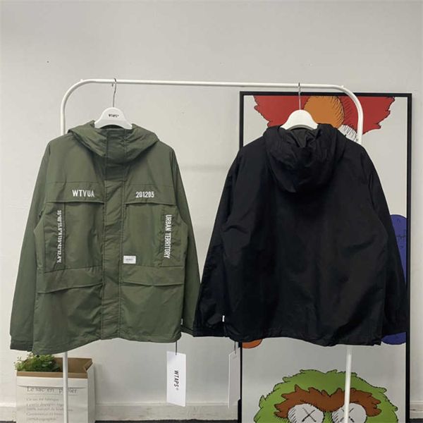 jp fashion brand wtaps sherpa/nylon windbreaker men jacket techwear cargo clothes coat streetwear winter autumn jackets fc97, Black;brown
jp fashion brand wtaps sherpa/nylon windbreaker men jacket techwear cargo clothes coat streetwear winter autumn jackets fc97, Black;brown