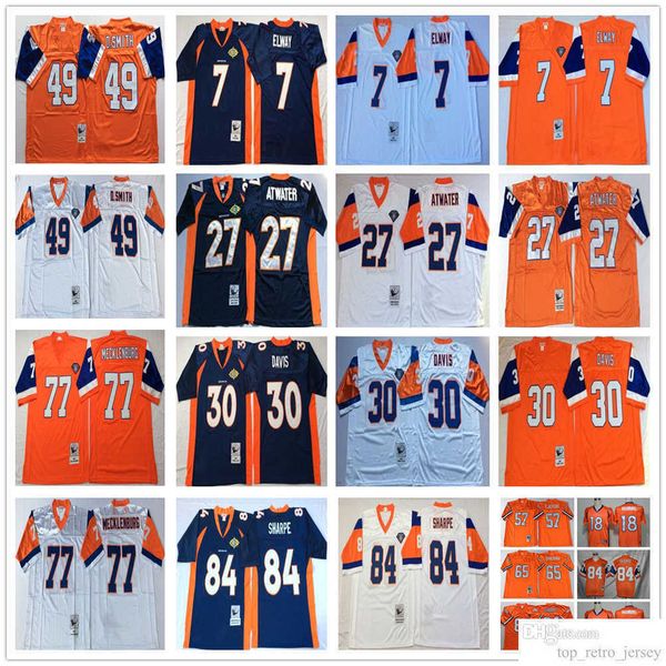 mitchell and ness vintage football 30 terrell davis jerseys 84 shannon sharpe 7 john elway dennis smith karl mecklenburg steve atwater jerse, Black;red
mitchell and ness vintage football 30 terrell davis jerseys 84 shannon sharpe 7 john elway dennis smith karl mecklenburg steve atwater jerse, Black;red