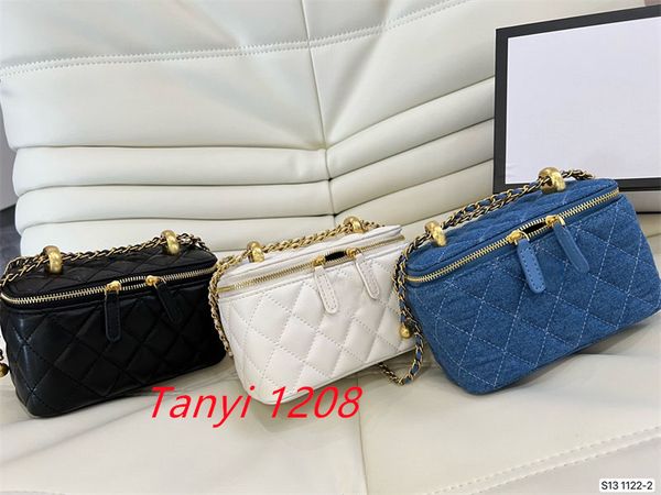 women's mini denim box bags luxurious vanity boxes shoulder wallets designer crossbody bag lady clutch purses luxuries designers wallet
women's mini denim box bags luxurious vanity boxes shoulder wallets designer crossbody bag lady clutch purses luxuries designers wallet