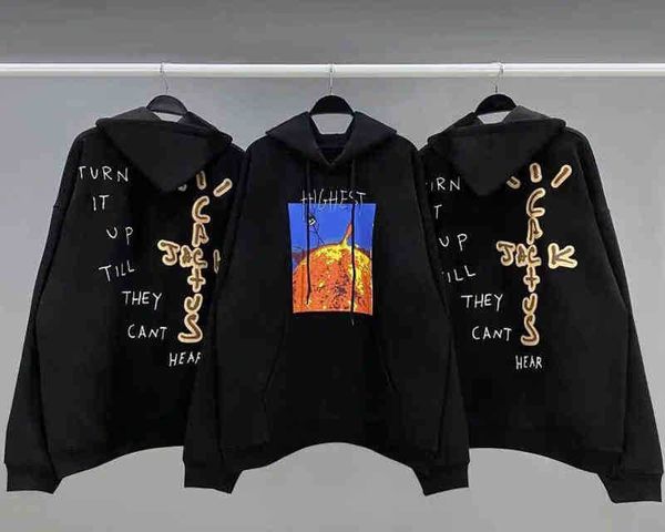 men's hoodies designer sweatshirts new travis fashion mens womens hoodie sweatshirt women's pullover coat streetwear hoodie, Black
men's hoodies designer sweatshirts new travis fashion mens womens hoodie sweatshirt women's pullover coat streetwear hoodie, Black