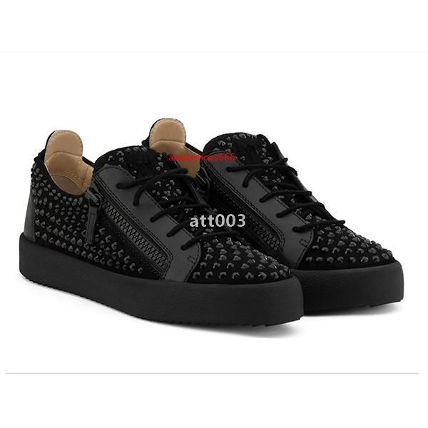 new mens luxe sneakers low cut spikes flats shoes for men women leather sneakers party progettista couple high to gz giuseppes zanotties axa, Black
new mens luxe sneakers low cut spikes flats shoes for men women leather sneakers party progettista couple high to gz giuseppes zanotties axa, Black