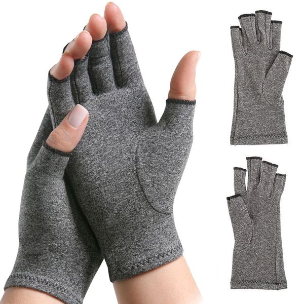 five fingers gloves compression floves for arthritis women mitten therapy pressure hand pain relief halffinger mittens winter 221119, Blue;gray
five fingers gloves compression floves for arthritis women mitten therapy pressure hand pain relief halffinger mittens winter 221119, Blue;gray
