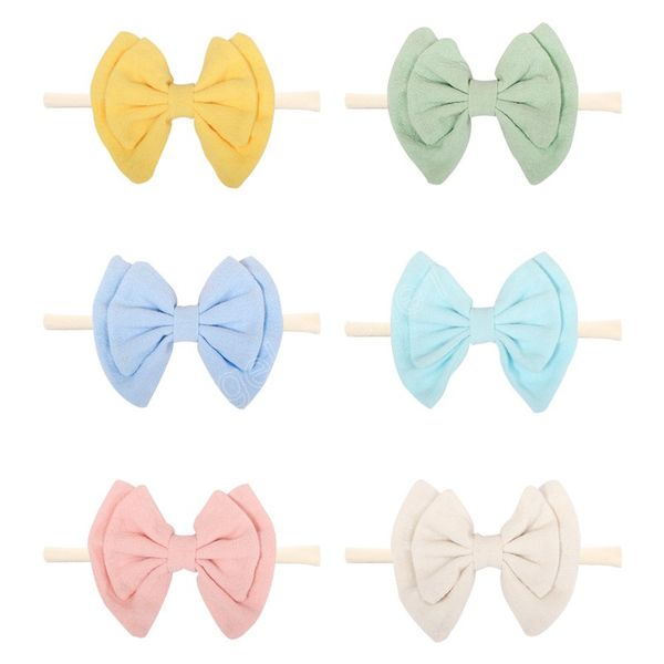infant solid color cotton and hemp bowknot headband fashion elastic traceless nylon hairband baby headwear p props, Slivery;white
infant solid color cotton and hemp bowknot headband fashion elastic traceless nylon hairband baby headwear p props, Slivery;white