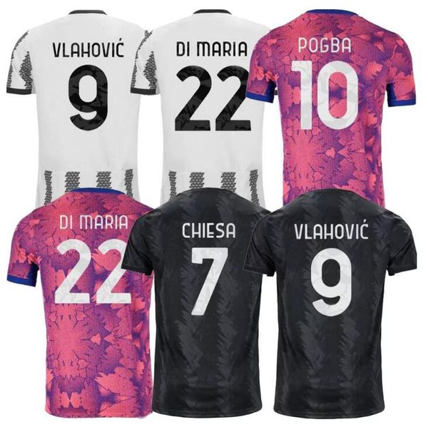 di maria juve soccer jerseys 22 23 vlahovic pogba locatelli chiesa mckennie arthur bonucci cuadrado football shirt men, Black;yellow
di maria juve soccer jerseys 22 23 vlahovic pogba locatelli chiesa mckennie arthur bonucci cuadrado football shirt men, Black;yellow